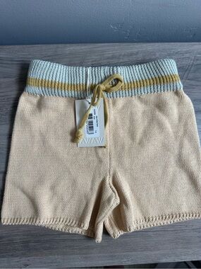 Wild Wawa gender neutral knit shorts